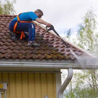 Gutter Cleaning