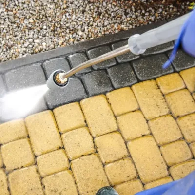 Patios Cleaning