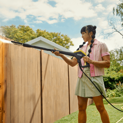 Power Wash Fence