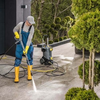 Professional-Power-Washing-Driveway