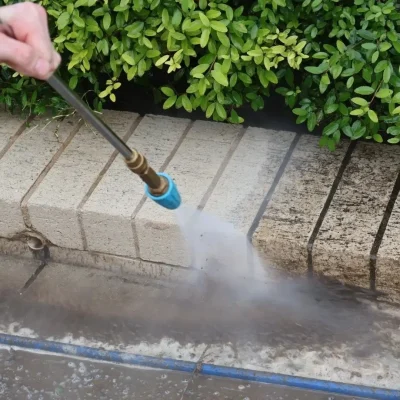 Professional exterior cleaning