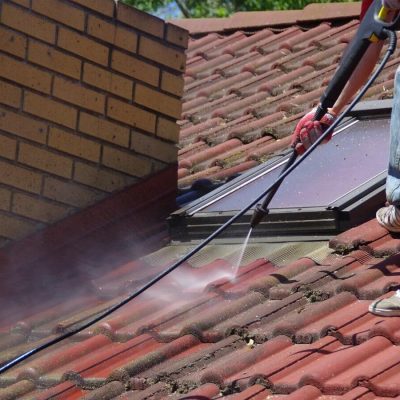 roof clean